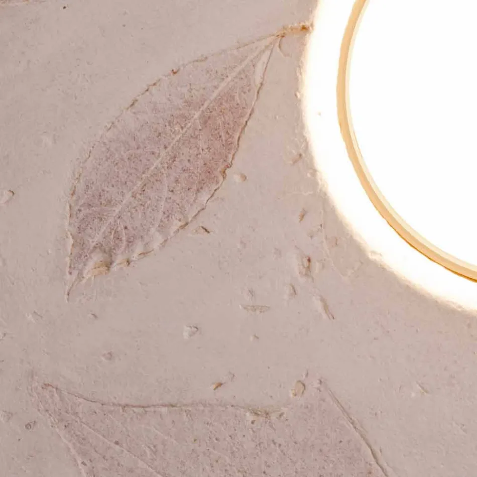 Applique Toscot Vivaldi en terre cuite fabriquée en Italie Viadurini