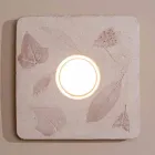 Applique Toscot Vivaldi en terre cuite fabriquée en Italie Viadurini