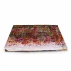 Nappe en coton fait main imprimé une pièce - Marques Viadurini