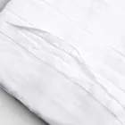 Nappe en Lin Blanc avec Bordure Plissée de Luxe Italienne - Tippel Viadurini