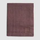 Nappe Modulable en Lin Coloré avec Boutonnières et 10 Boutons - Méditerranée Viadurini