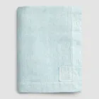 Nappe Modulable en Lin Coloré avec Boutonnières et 10 Boutons - Méditerranée Viadurini