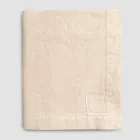 Nappe Modulable en Lin Coloré avec Boutonnières et 10 Boutons - Méditerranée Viadurini