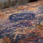 Nappe d'art italien avec une pièce en coton imprimé à la main - Marques Viadurini