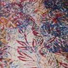 Nappe d'art italien avec une pièce en coton imprimé à la main - Marques Viadurini