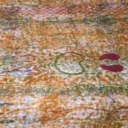 Nappe d'art italien avec une pièce en coton imprimé à la main - Marques Viadurini