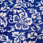 Nappe 100% italienne en lin artisanal avec imprimé à la main en une seule pièce - Marques Viadurini