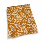 Nappe 100% italienne en lin artisanal avec imprimé à la main en une seule pièce - Marques Viadurini