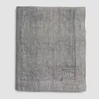 Nappe Rectangulaire en Lin avec Boutonnières et 10 Boutons, Luxe - Méditerranée Viadurini