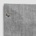 Nappe Rectangulaire en Lin avec Boutonnières et 10 Boutons, Luxe - Méditerranée Viadurini