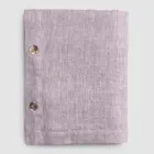 Nappe Rectangulaire en Lin avec Boutonnières et 10 Boutons, Luxe - Méditerranée Viadurini