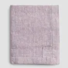 Nappe Rectangulaire en Lin avec Boutonnières et 10 Boutons, Luxe - Méditerranée Viadurini