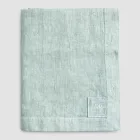 Nappe Rectangulaire en Lin avec Boutonnières et 10 Boutons, Luxe - Méditerranée Viadurini