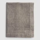 Nappe Rectangulaire en Lin avec Boutonnières et 10 Boutons, Luxe - Méditerranée Viadurini