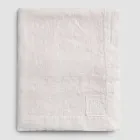 Nappe Rectangulaire en Lin avec Boutonnières et 10 Boutons, Luxe - Méditerranée Viadurini