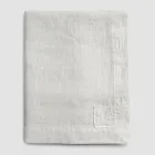 Nappe rectangulaire en lin avec boutonnières et 12 boutons de luxe - Méditerranée Viadurini