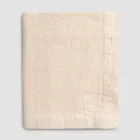 Nappe rectangulaire en lin avec boutonnières et 12 boutons de luxe - Méditerranée Viadurini