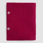 Nappe rectangulaire en lin avec boutonnières et 12 boutons de luxe - Méditerranée Viadurini