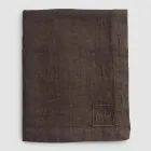 Nappe rectangulaire en lin avec boutonnières et 12 boutons de luxe - Méditerranée Viadurini