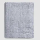 Nappe rectangulaire en lin avec boutonnières et 12 boutons de luxe - Méditerranée Viadurini