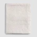 Nappe rectangulaire en lin avec boutonnières et 12 boutons de luxe - Méditerranée Viadurini