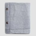 Nappe rectangulaire en lin avec boutonnières et 12 boutons de luxe - Mediterranea