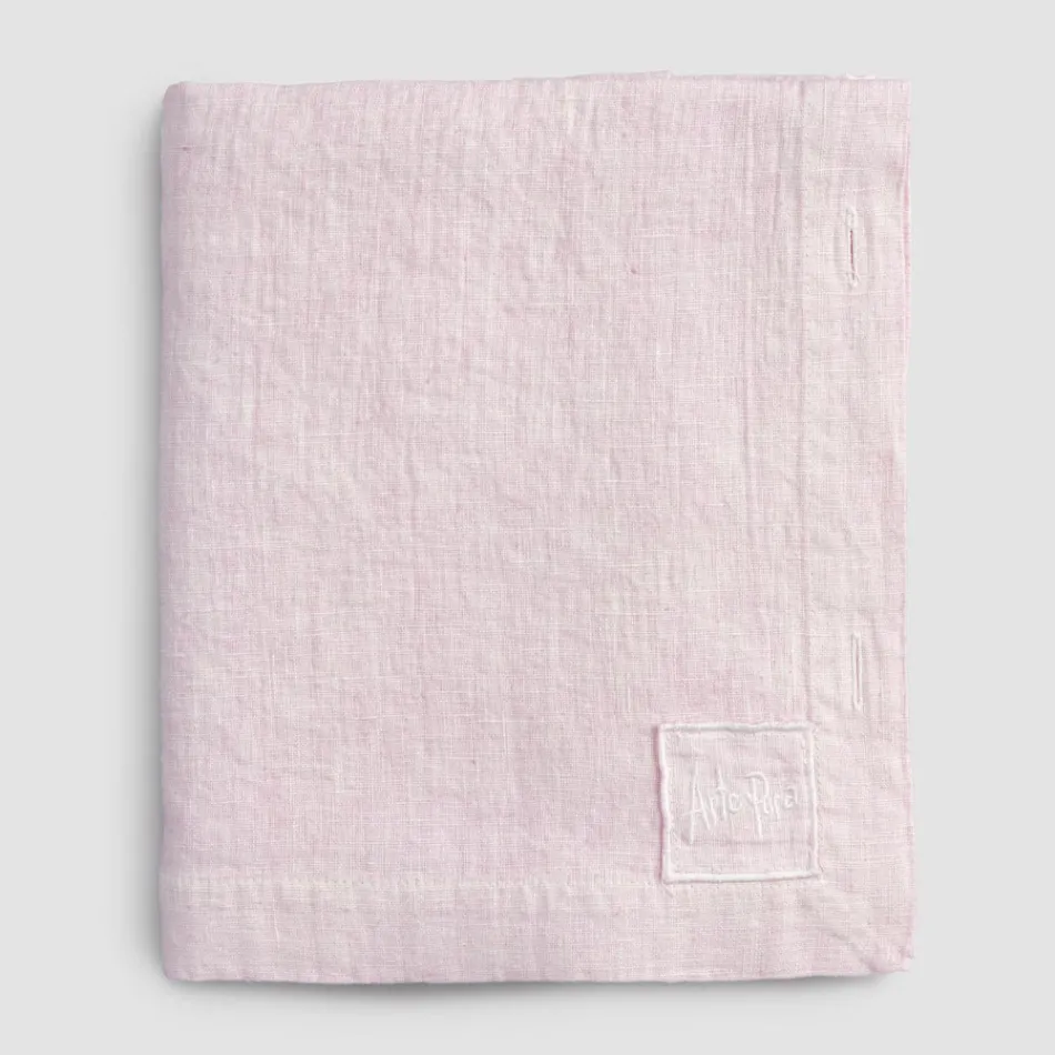 Nappe de Luxe Modulaire en Lin Coloré avec Boutonnières et 12 Boutons - Méditerranée Viadurini