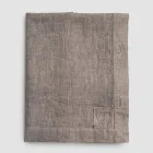 Nappe de Luxe Modulaire en Lin Coloré avec Boutonnières et 12 Boutons - Méditerranée Viadurini