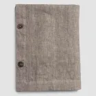 Nappe de Luxe Modulaire en Lin Coloré avec Boutonnières et 12 Boutons - Méditerranée Viadurini