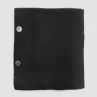 Nappe de Luxe Modulaire en Lin Coloré avec Boutonnières et 12 Boutons - Méditerranée Viadurini