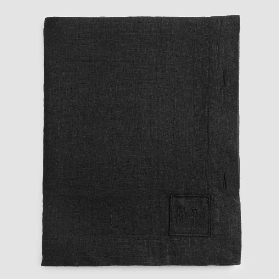 Nappe de Luxe Modulaire en Lin Coloré avec Boutonnières et 12 Boutons - Méditerranée Viadurini