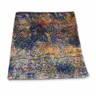 Nappe italienne de haute qualité en coton imprimé à la main - Marques Viadurini