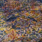 Nappe italienne de haute qualité en coton imprimé à la main - Marques Viadurini