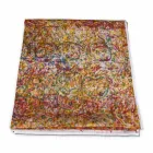 Nappe italienne de haute qualité en coton imprimé à la main - Marques Viadurini