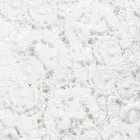 Nappe rectangulaire en lin et dentelle de coton Design de luxe italien - Olimpia Viadurini