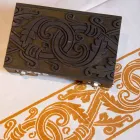 Nappe en coton et lin imprimé italien de haute qualité - Marques Viadurini