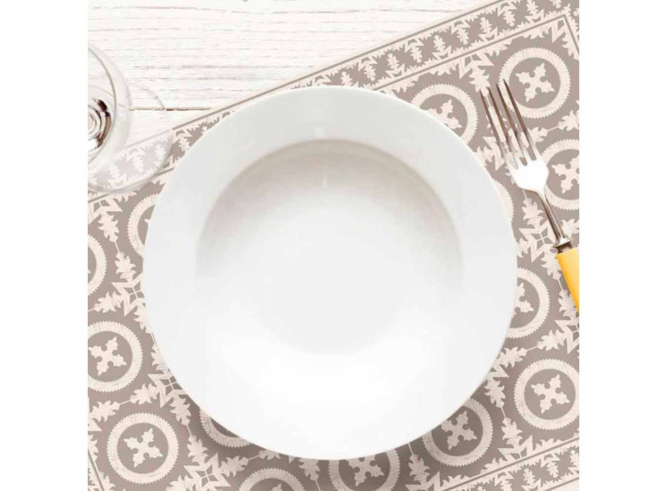 Set de table américain lavable avec Design Fantasy, 6 pièces - Bondo Viadurini