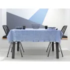 Serviettes en lin épais avec bord plié, différentes couleurs, 6 pièces - Onestini Viadurini