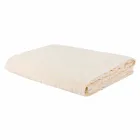 Trio de serviettes de bain en tissu éponge, visage et invité - Ginestra Viadurini