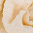 Trio de serviettes de bain en tissu éponge, visage et invité - Ginestra Viadurini