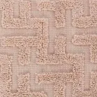 Trio de serviettes de bain en tissu éponge, visage et invité - Ginestra Viadurini