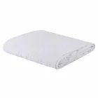 Trio de serviettes de bain en tissu éponge, visage et invité - Ginestra Viadurini