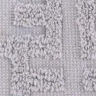 Trio de serviettes de bain en tissu éponge, visage et invité - Ginestra Viadurini