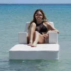 Fauteuil flottant Trona Basic pour piscine moderne fabriqué en Italie Viadurini