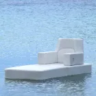 Fauteuil flottant Trona Basic pour piscine moderne fabriqué en Italie Viadurini