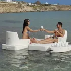 Fauteuil flottant Trona Basic pour piscine moderne fabriqué en Italie Viadurini