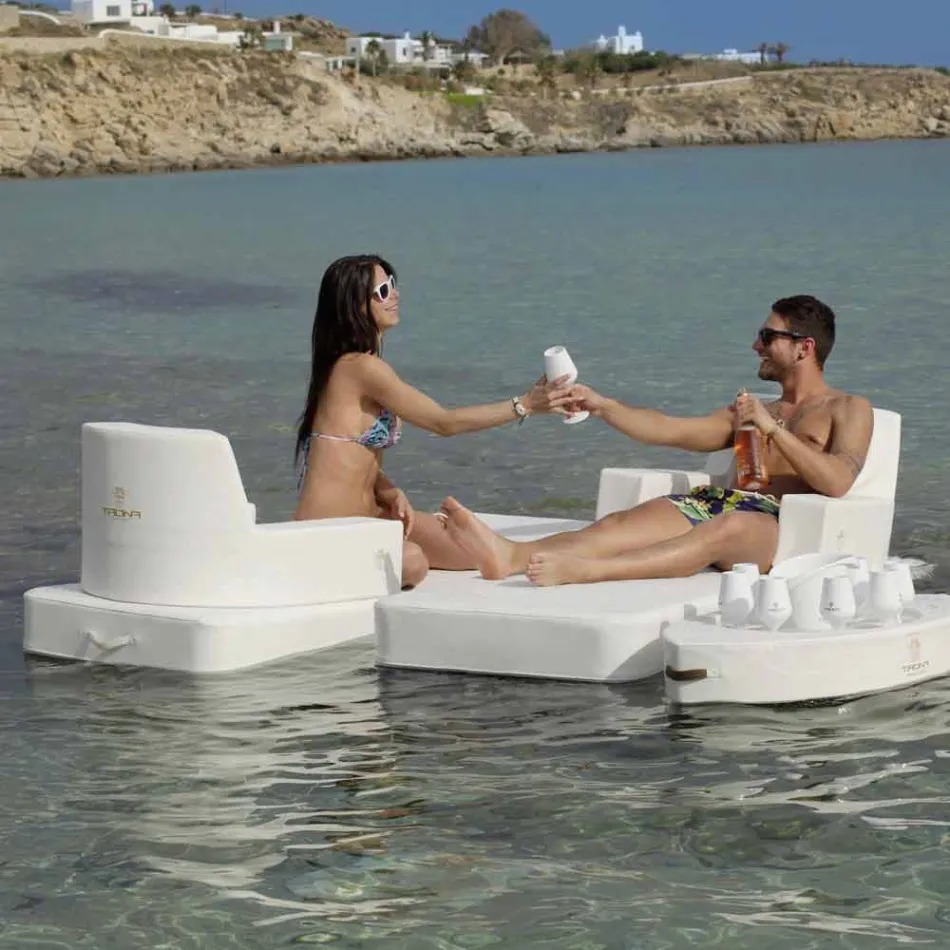 Fauteuil flottant Trona Basic pour piscine moderne fabriqué en Italie Viadurini