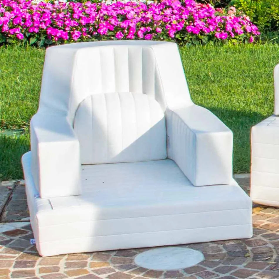 Fauteuil flottant Trona Basic pour piscine moderne fabriqué en Italie Viadurini