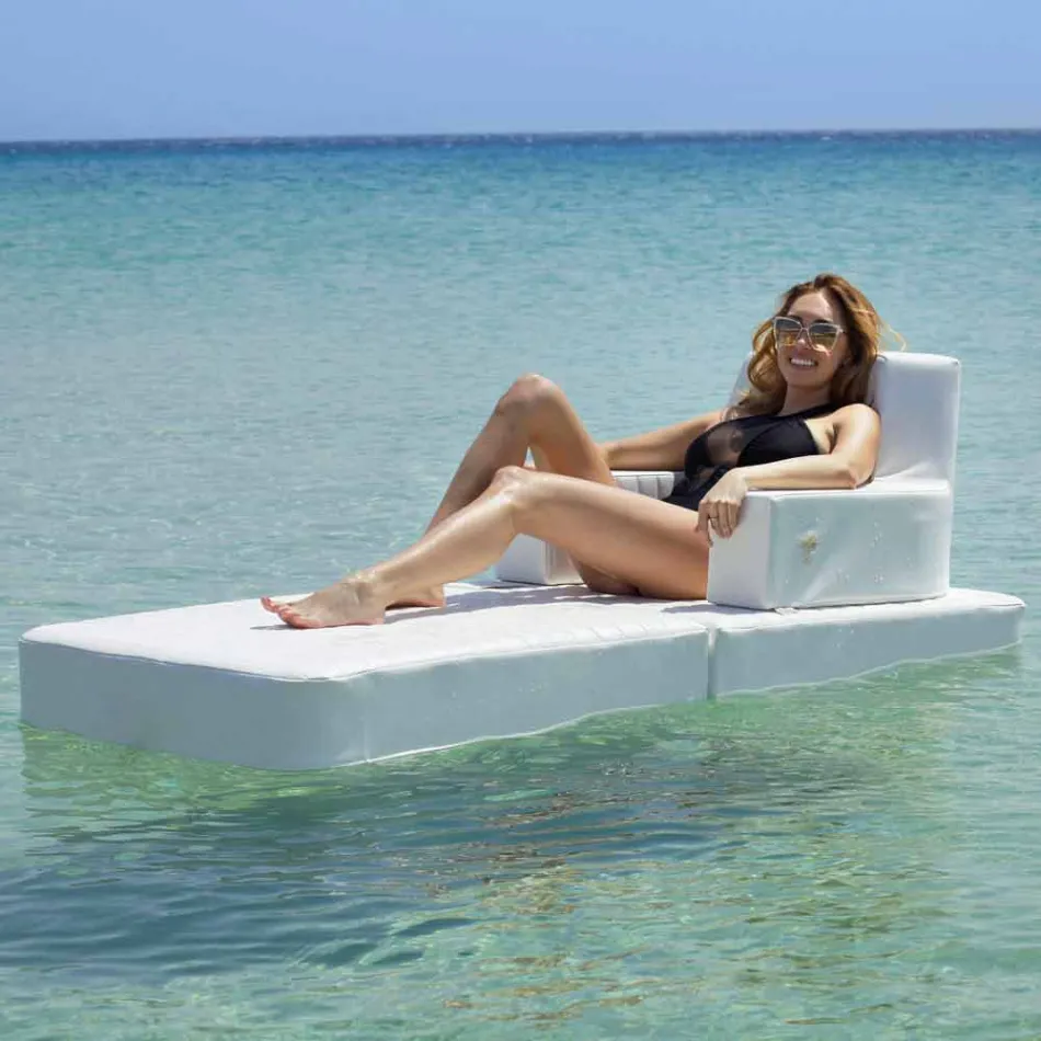 Fauteuil flottant Trona Basic pour piscine moderne fabriqué en Italie Viadurini