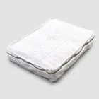 Grande trousse de voyage en lin avec dentelle Sinergia de luxe italienne - Randall Viadurini